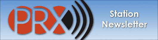 PRX Station Newsletter